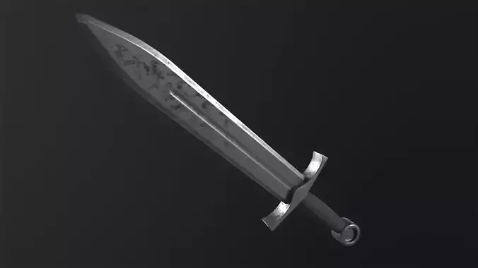 Sword 3D Model