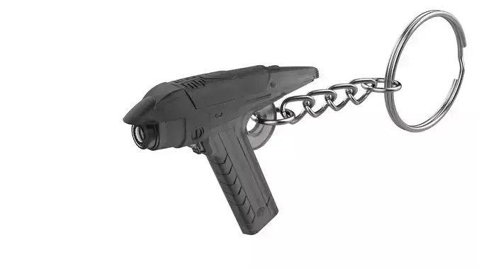 Keychain - SEC31 Phaser - Star Trek - Printable - STL