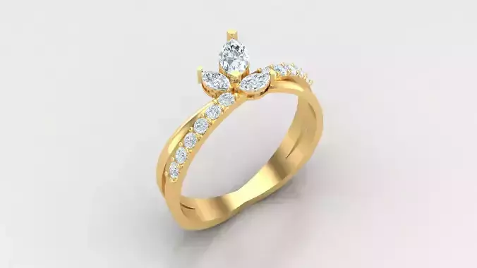 Diamond Women Ring Version 4 SLT 201