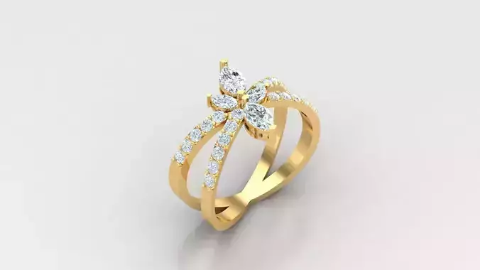 Diamond Women Ring Version 4 SLT 200