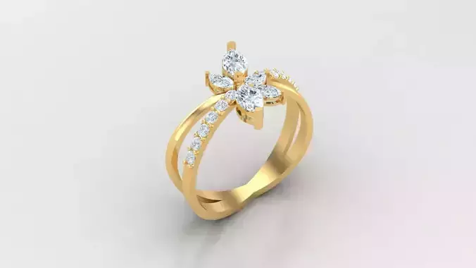Diamond Women Ring Version 4 SLT 198