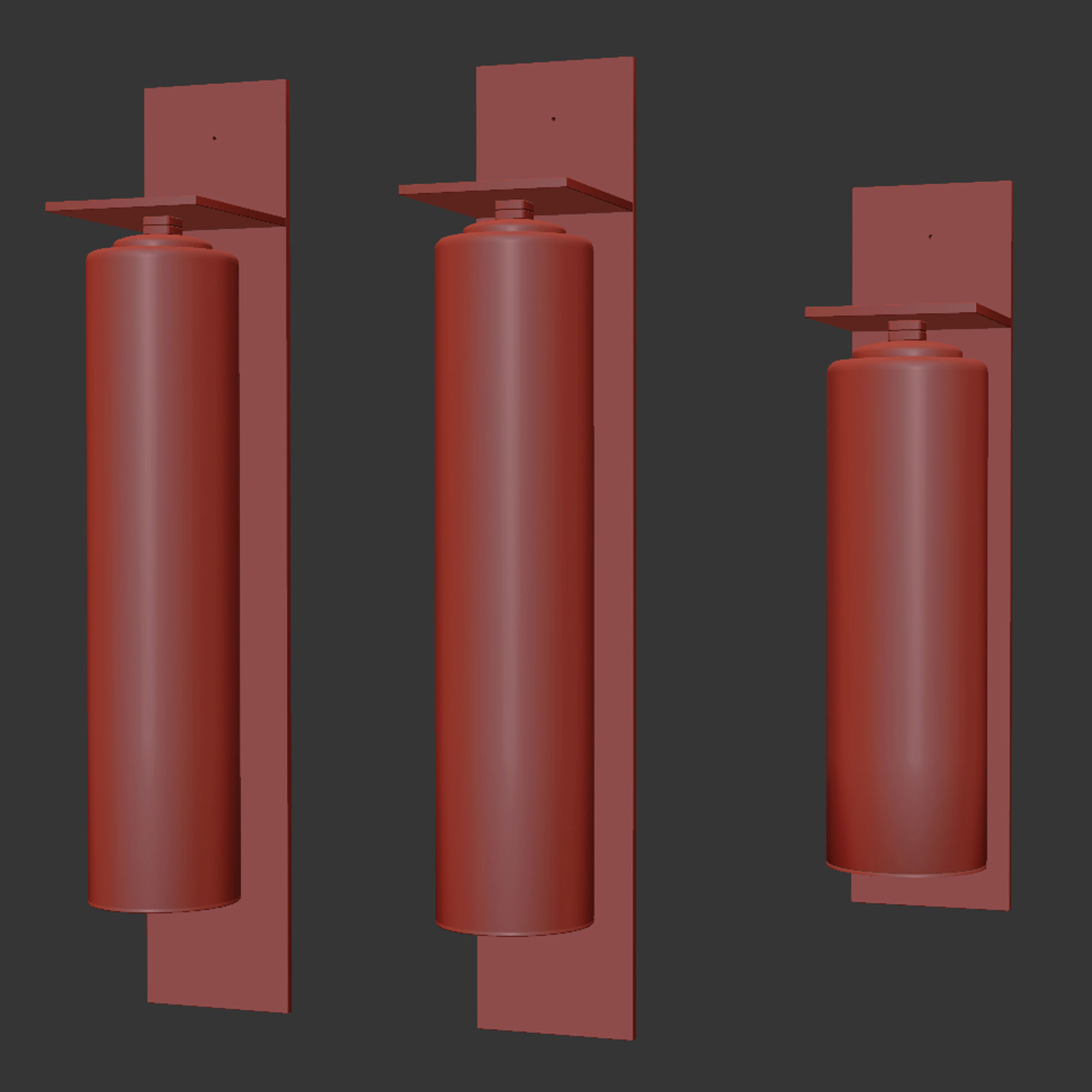 Articolo Eclipse exterior wall sconce 3D model_9