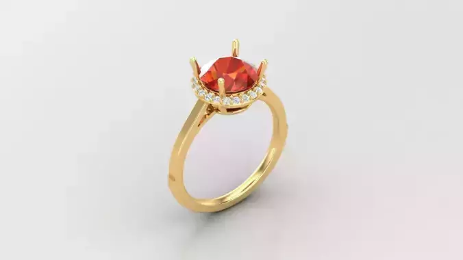 Diamond Women Ring Version 4 SLT 195