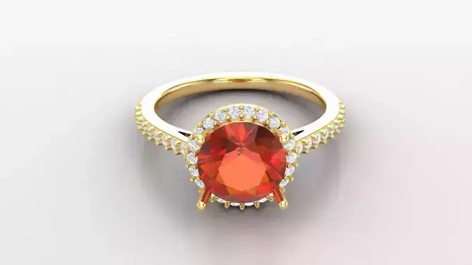 Diamond Women Ring Version 4 SLT 194