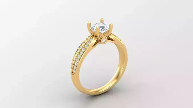Diamond Women Ring Version 4 SLT 192