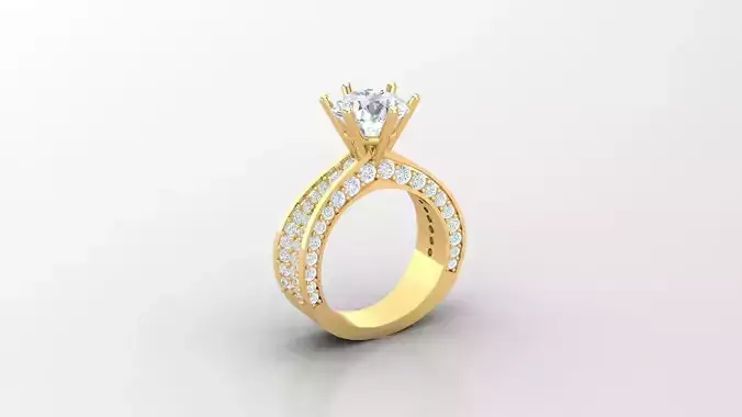 Diamond Women Ring Version 4 SLT 191