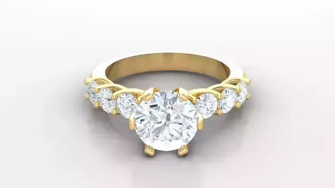 Diamond Women Ring Version 4 SLT 190