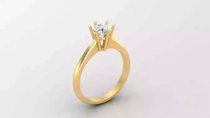 Diamond Women Ring Version 4 SLT 189