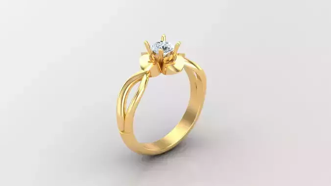 Diamond Women Ring Version 4 SLT 187