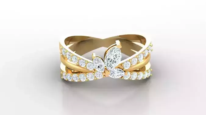 Diamond Women Ring Version 4 SLT 184