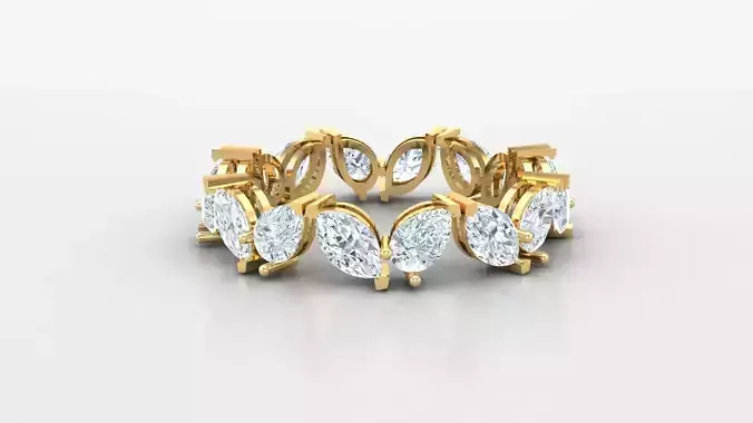 Diamond Women Ring Version 4 SLT 181