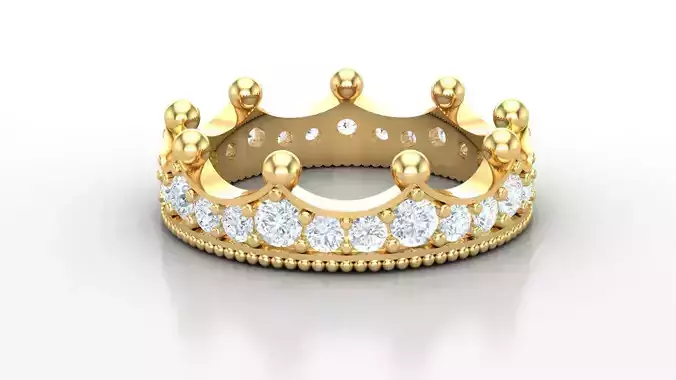 Diamond Women Ring Version 4 SLT 167