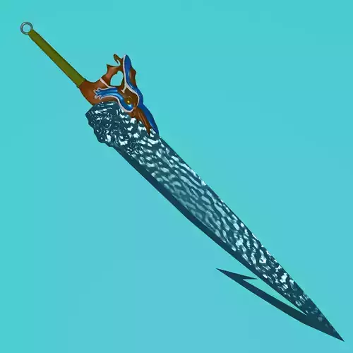 Brotherhood from Final Fantasy X Free 3D print model
