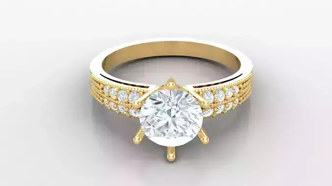Diamond Women Ring Version 4 SLT 160