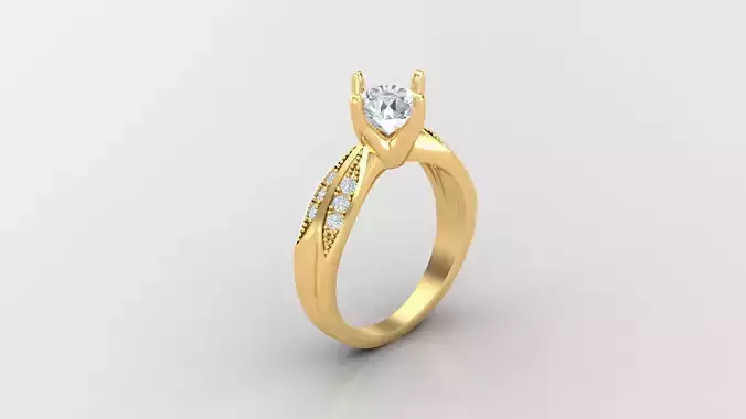 Diamond Women Ring Version 4 SLT 156