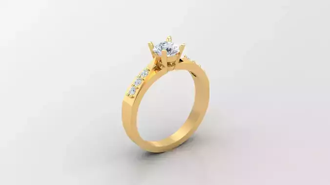 Diamond Women Ring Version 4 SLT 155