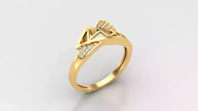 Diamond Women Ring Version 4 SLT 154