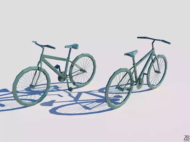Lowpoly Bike