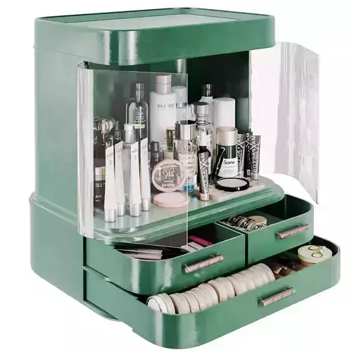 A set of cosmetics for a bathroom or beauty salon 88