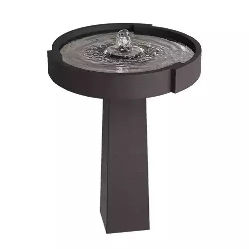 Concept Birdbath Fountain