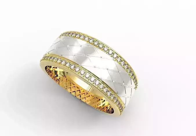 wedding ring two part