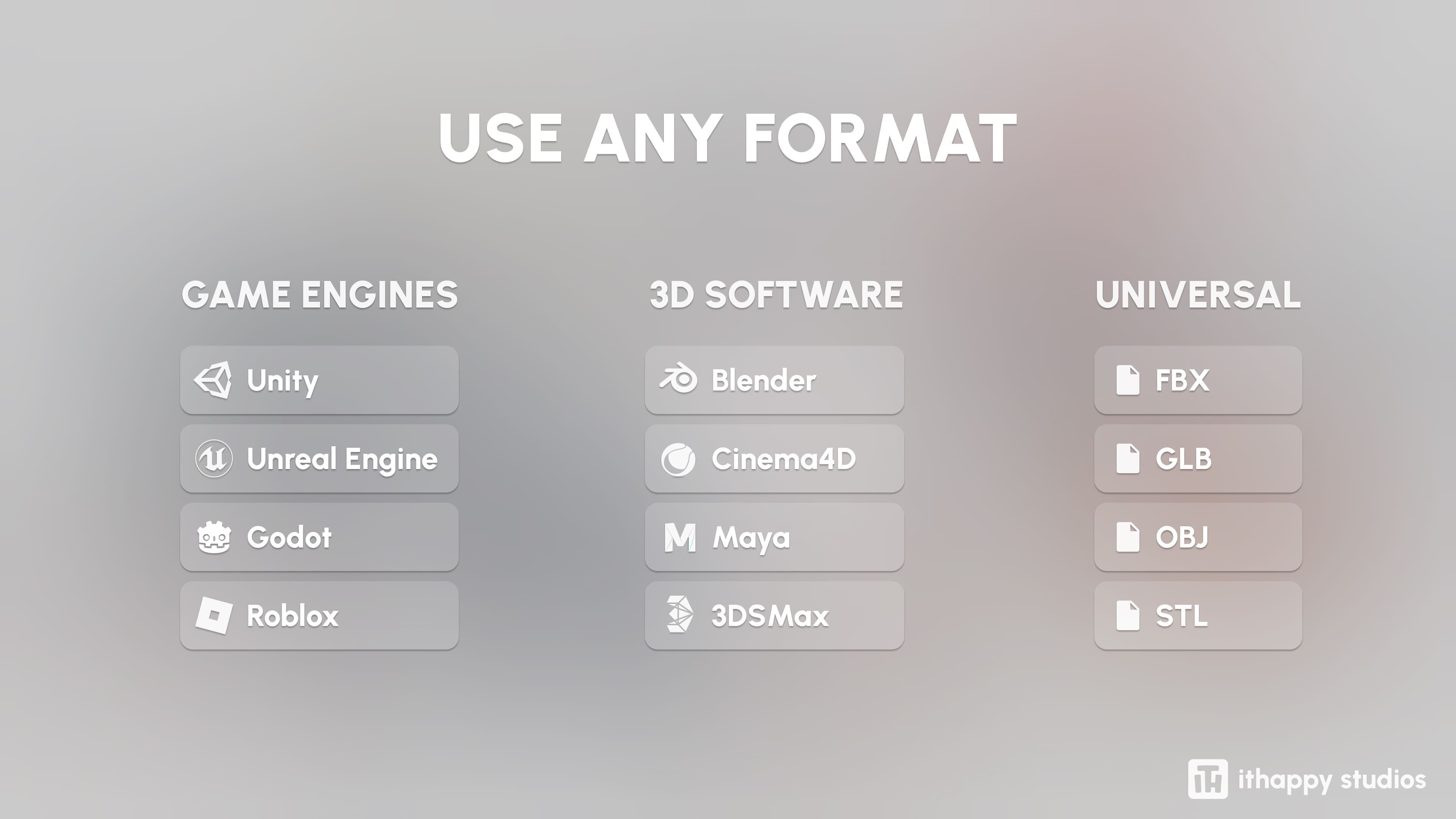 Weapons FREE Free low-poly 3D model_2