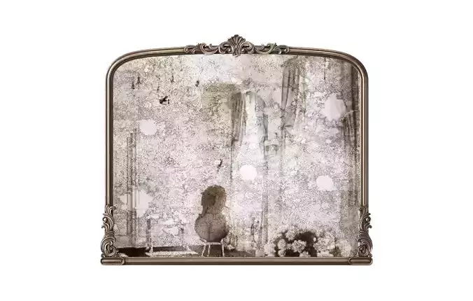 Espejo de pared barroco Fabricio