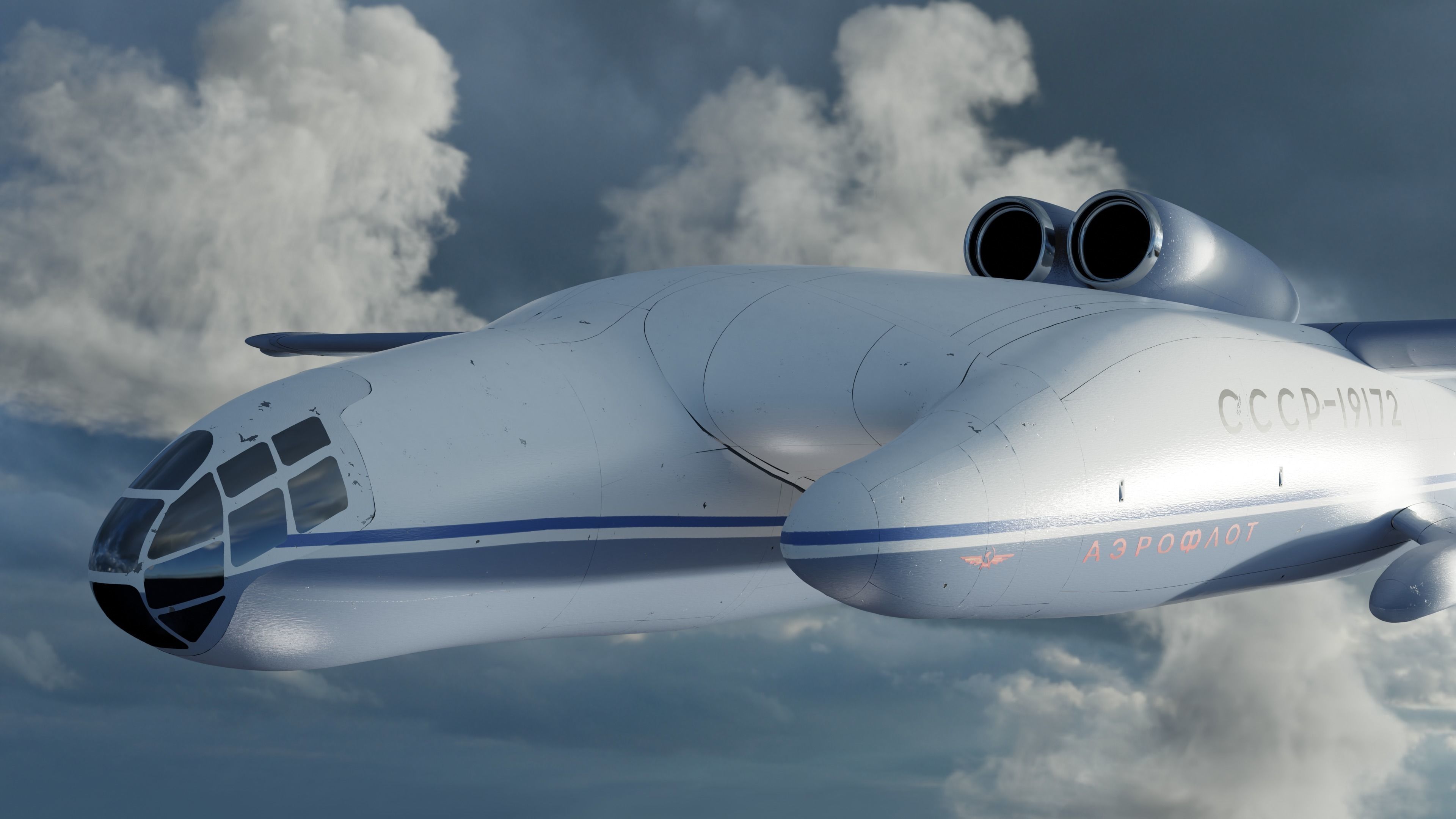 Bartini Beriev VVA-14 3D model_3