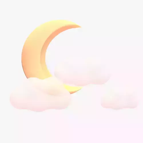  Stylized Moon