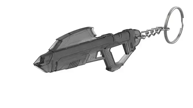 Keychain - Starfleet Phaser - Star Trek Picard - Printable - STL