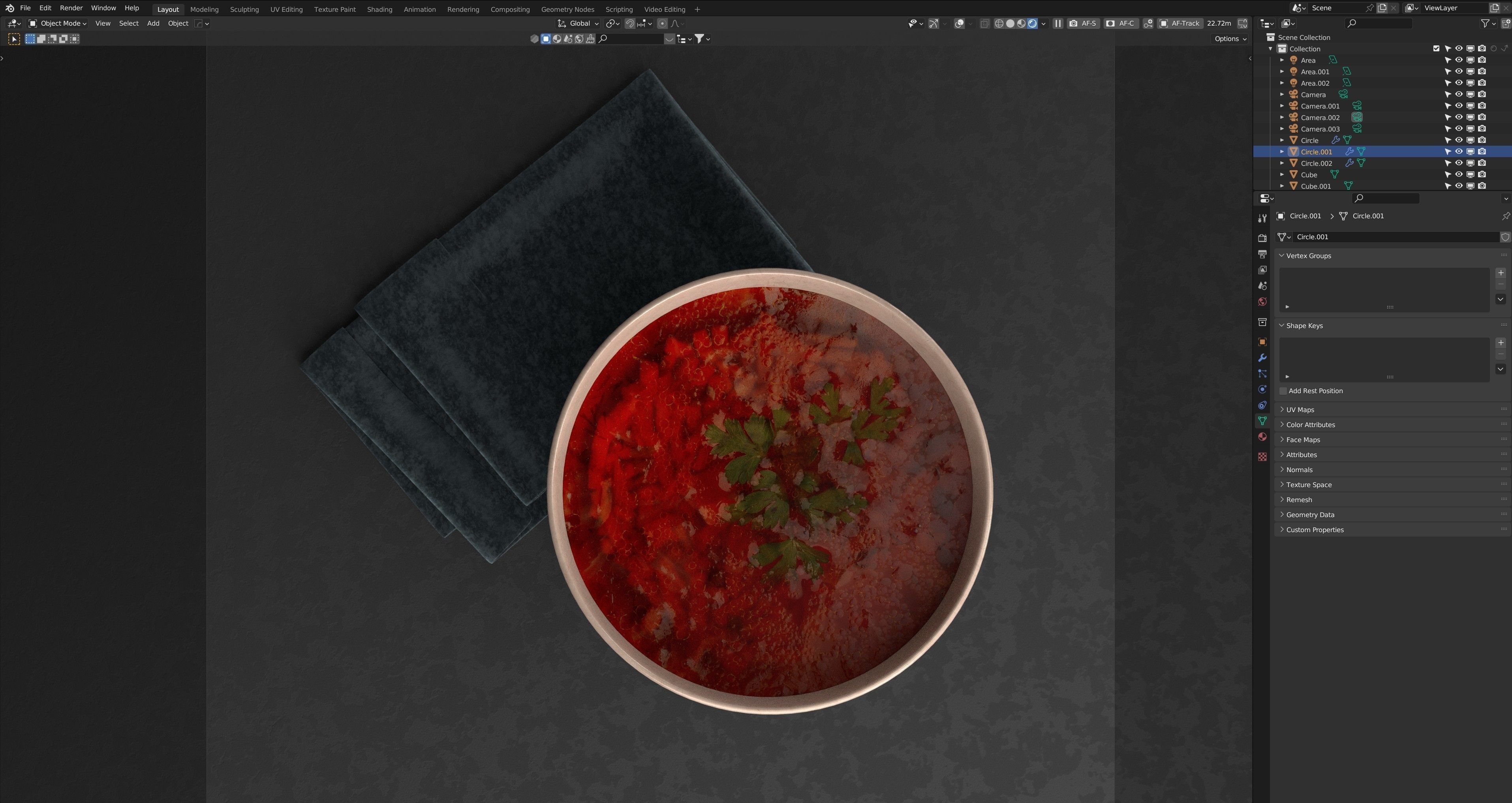 Borsch 3D model_6