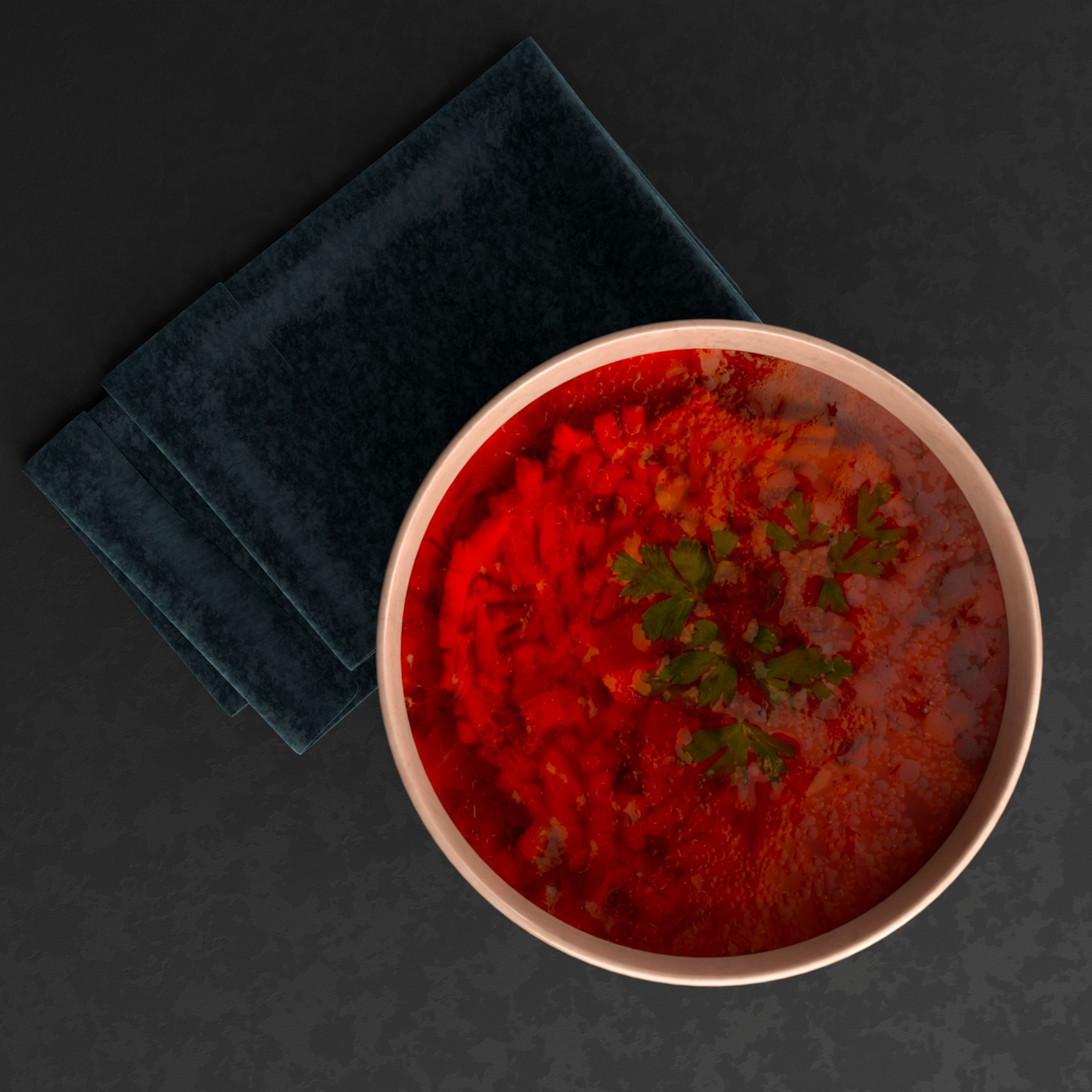 Borsch 3D model_1