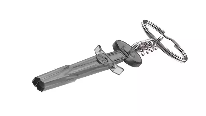 Keychain - Terran Empire Dagger - Star Trek - Printable - STL 
