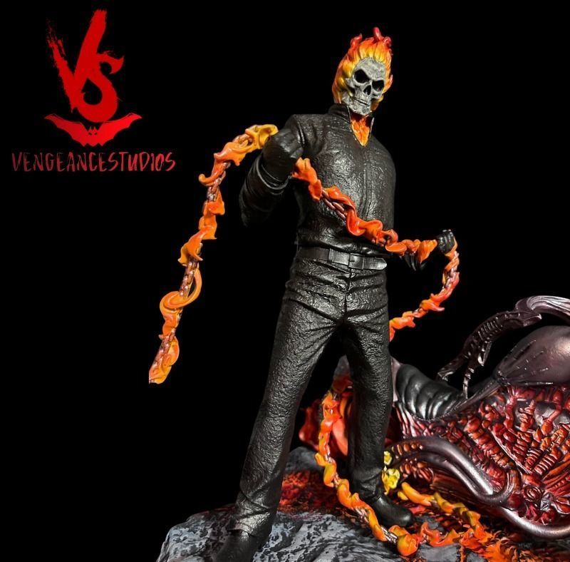 Ghost Rider 3D print model_5