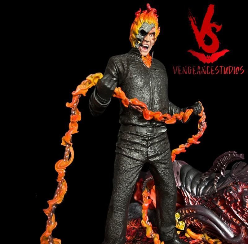 Ghost Rider 3D print model_7