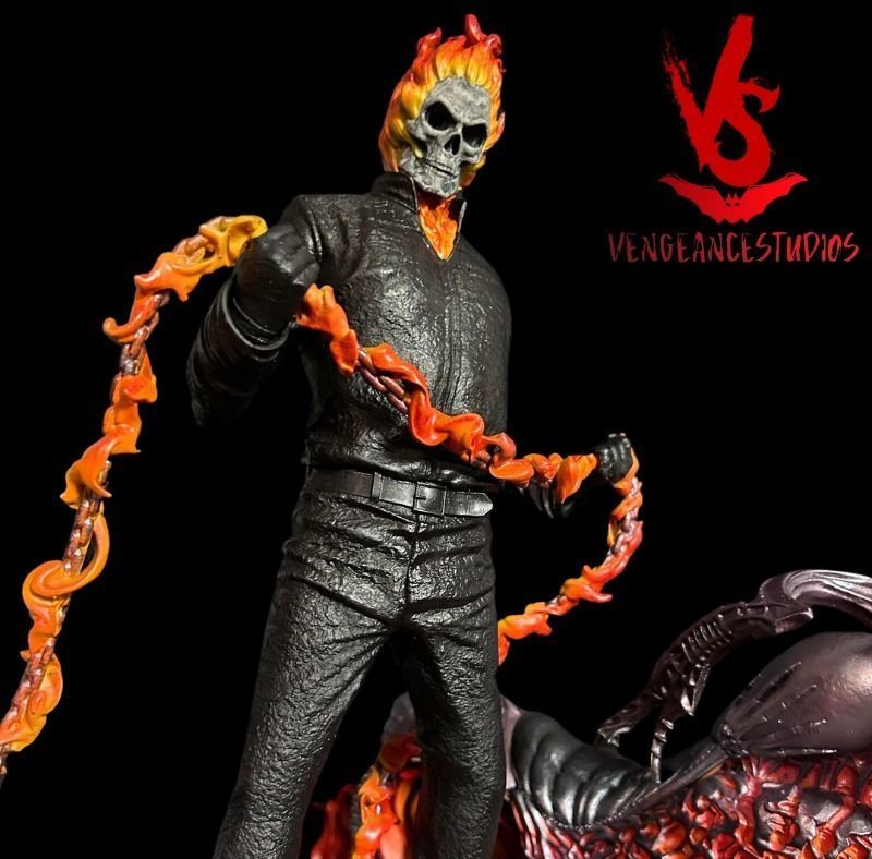 Ghost Rider 3D print model_6