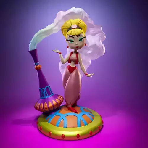 I Dream of Jeannie 3D print model
