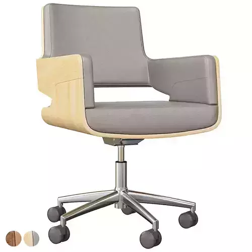 Thonet S 845 DRW 3D model