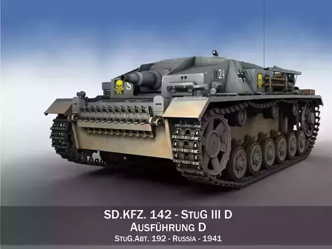 StuG III - Ausf D - StuG Abt 192