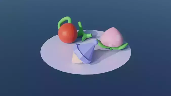 Pokemon Berries Set 1