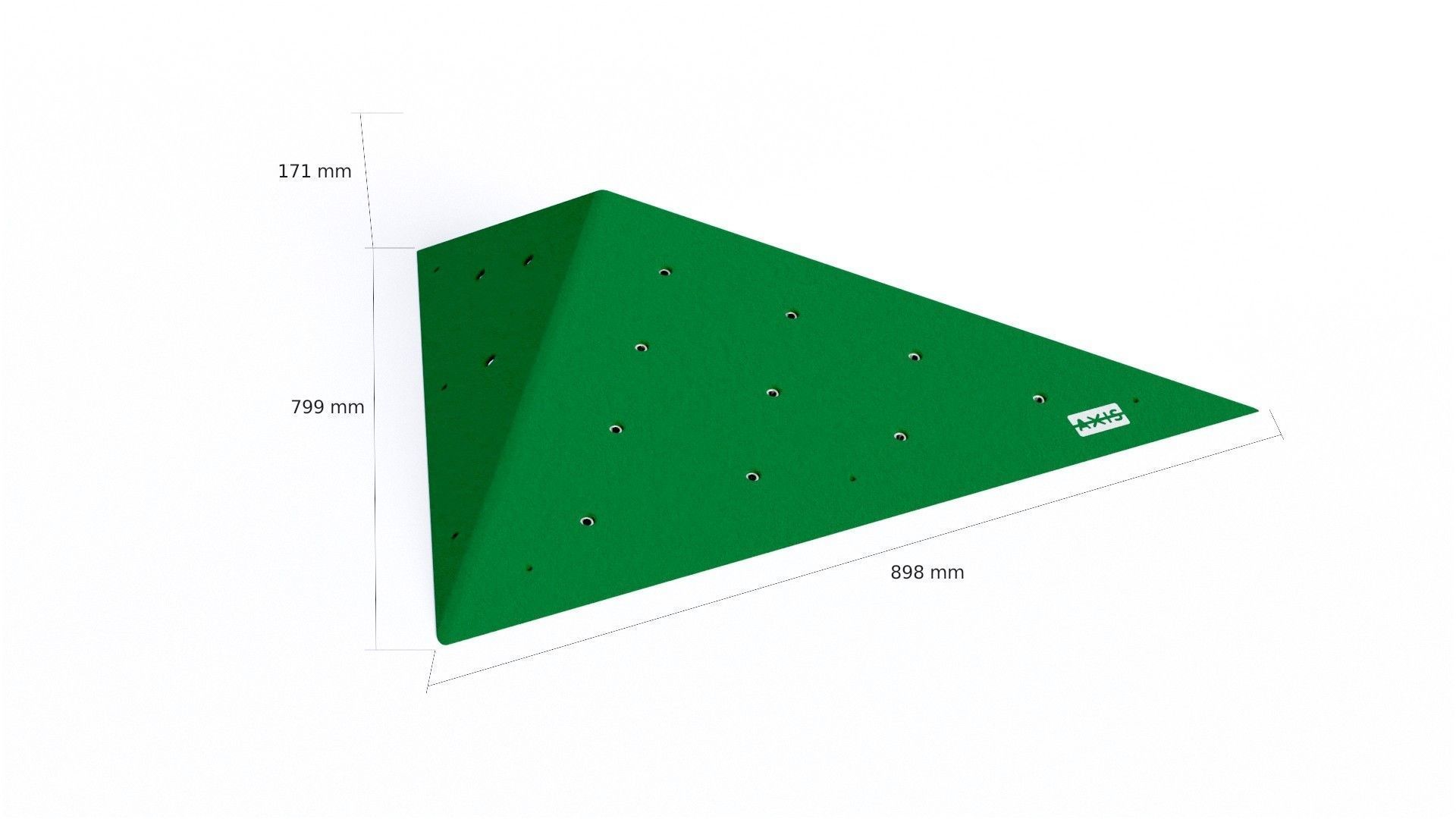 Rock Climbing Boulders - Axis asymmetrical 2  3D model_5