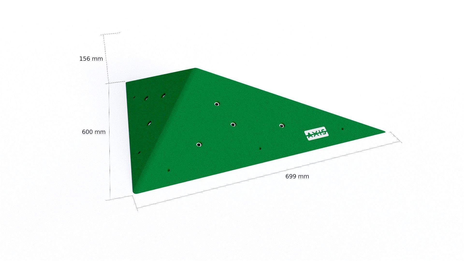 Rock Climbing Boulders - Axis asymmetrical 2  3D model_3