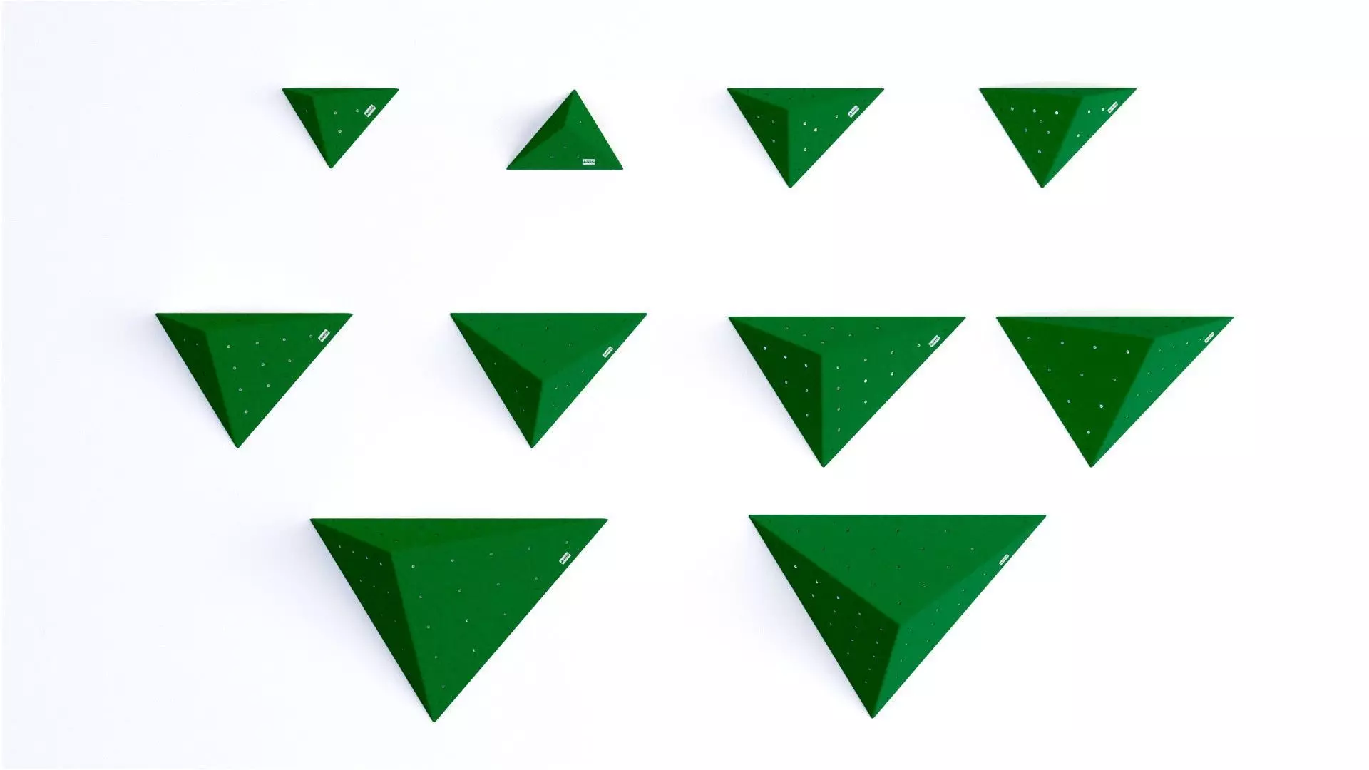 Rock Climbing Boulders - Axis asymmetrical 2  3D model_0