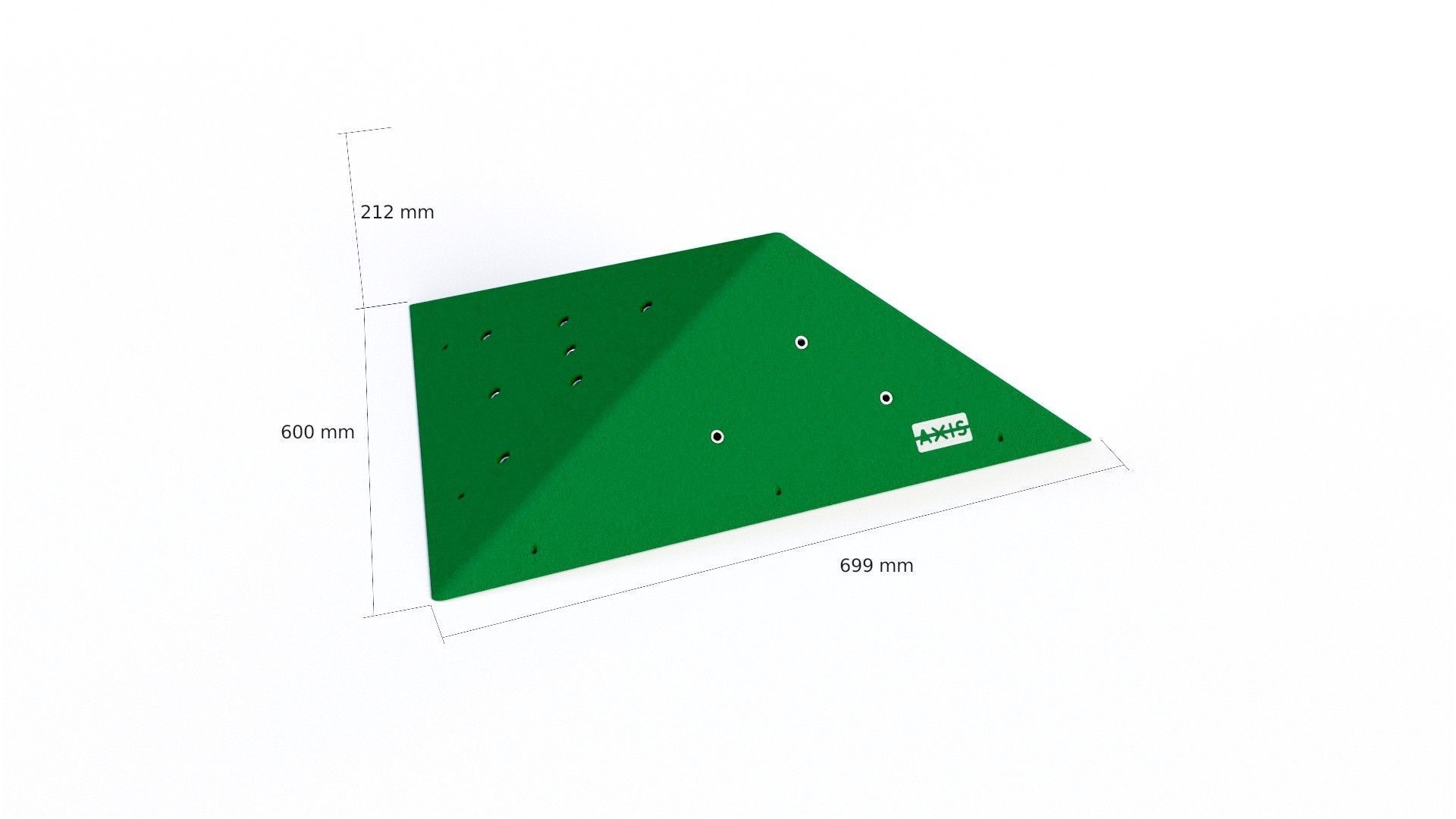 Rock Climbing Boulders - Axis asymmetrical 2  3D model_4