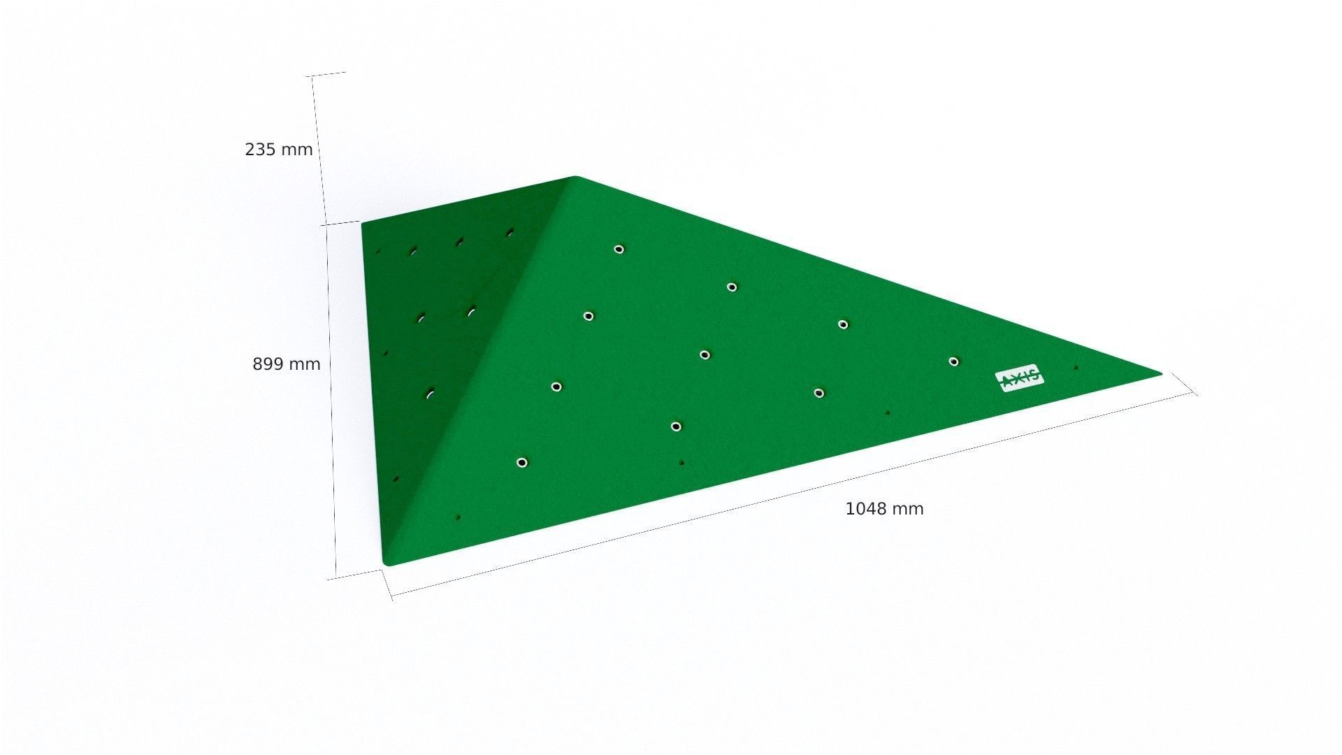 Rock Climbing Boulders - Axis asymmetrical 2  3D model_7