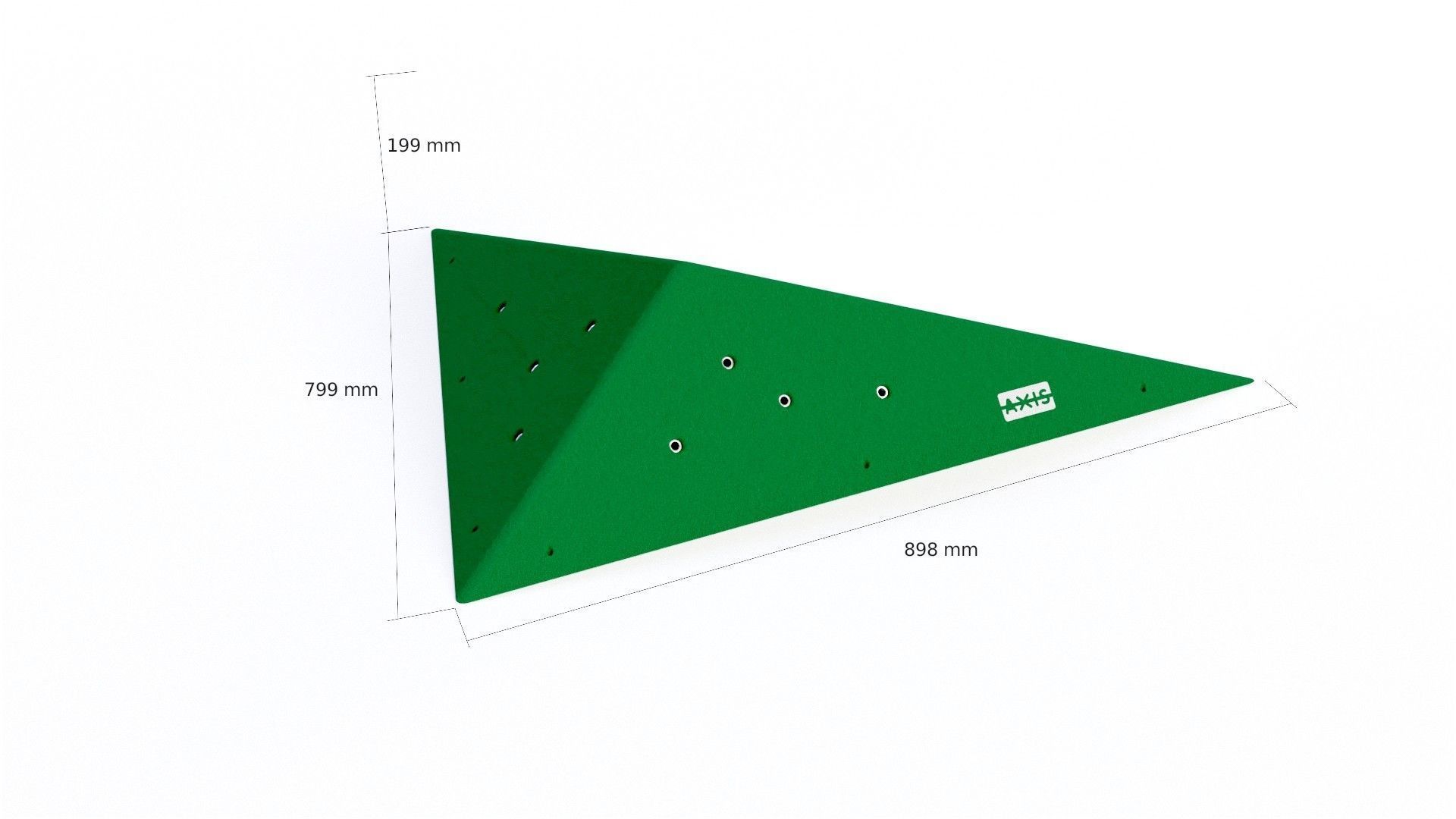 Rock Climbing Boulders - Axis asymmetrical 2  3D model_6