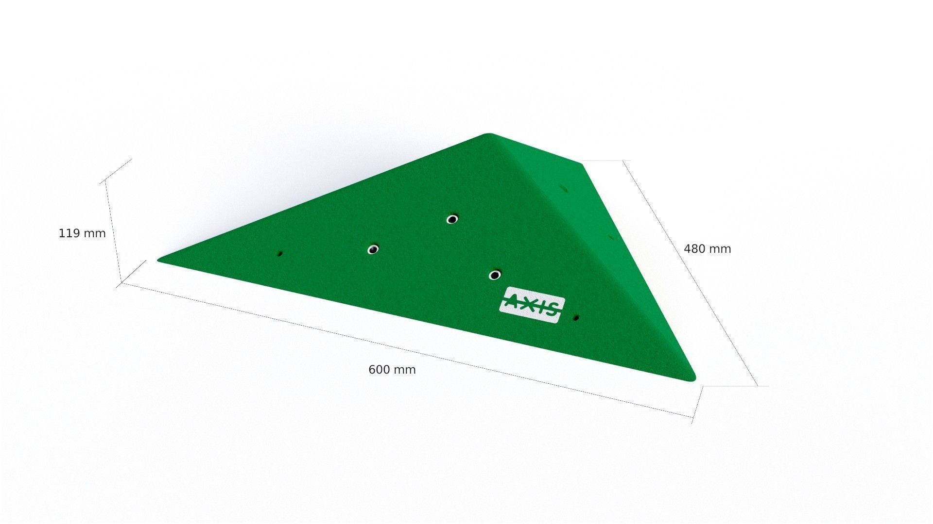 Rock Climbing Boulders - Axis asymmetrical 2  3D model_2