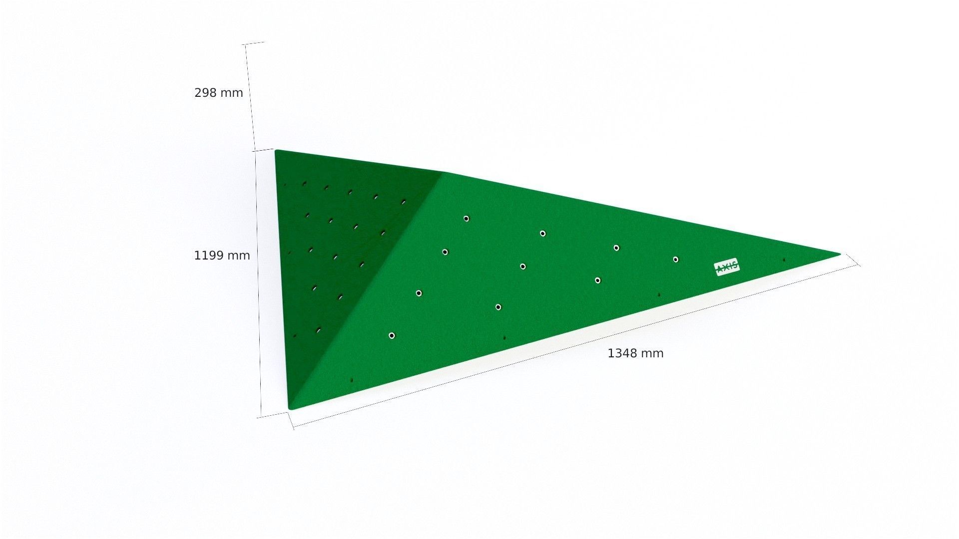 Rock Climbing Boulders - Axis asymmetrical 2  3D model_10