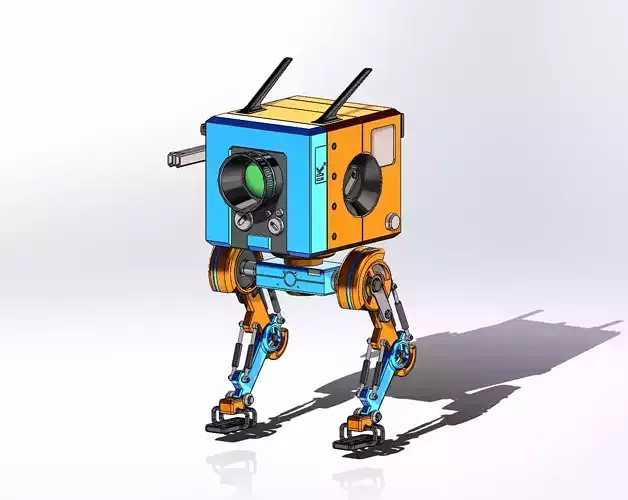 Robocube - 3D model for 3D printing 3D print model