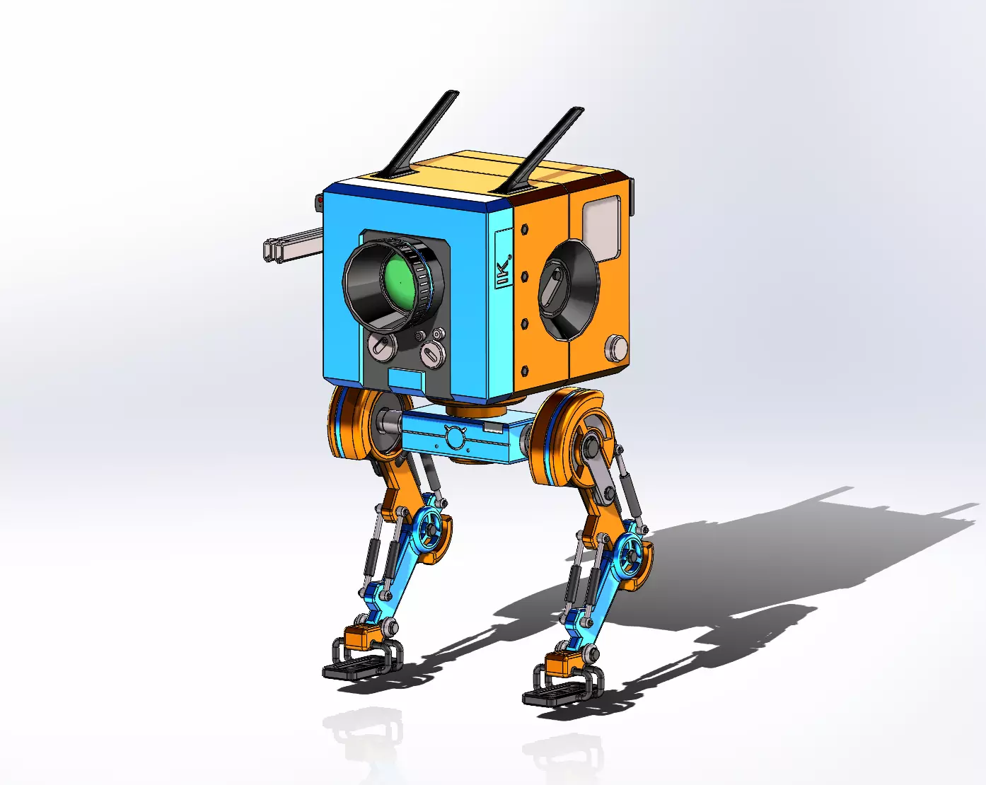 Robocube - 3D model for 3D printing 3D print model_0